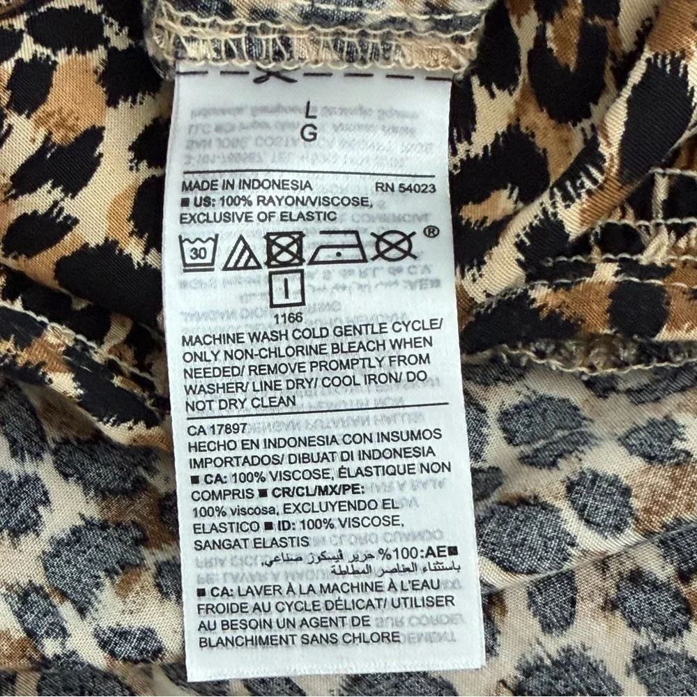 Old Navy Leopard Print Dress